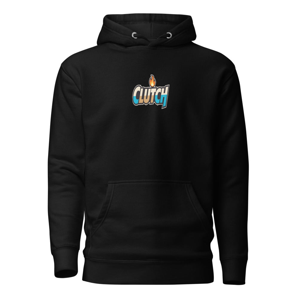 Clutch flame meme sports fan hoodie sweatshirt ClutchMemes
