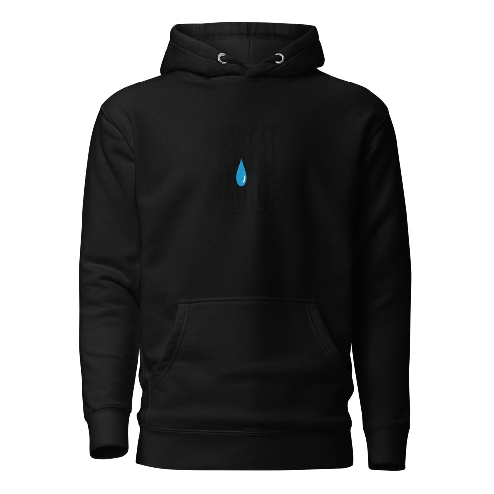 Sweat Mode bold minimal sports meme gym athlete hoodie sweatshirt ClutchMemes