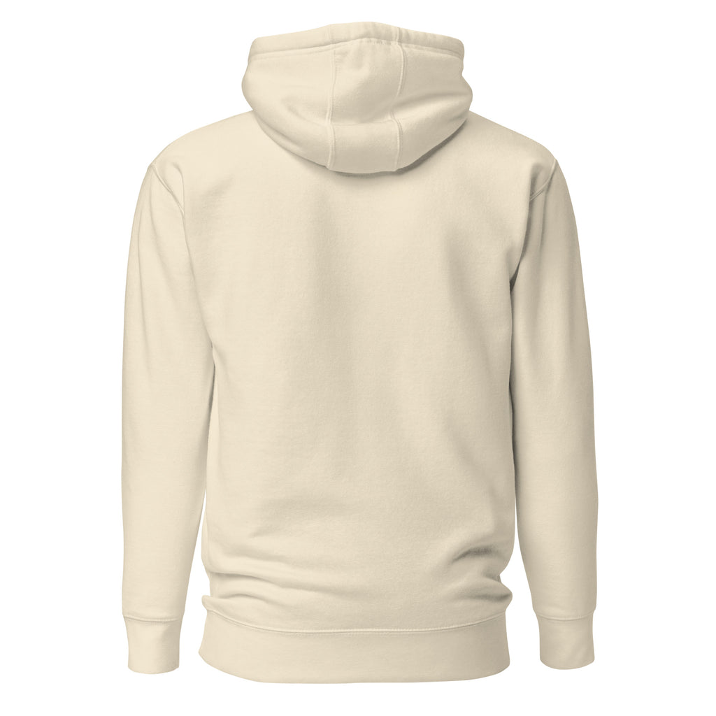 De Lo Mio Personal Dominican Pride Baseball Hoodie with crossed bats and Dominican Republic flag
