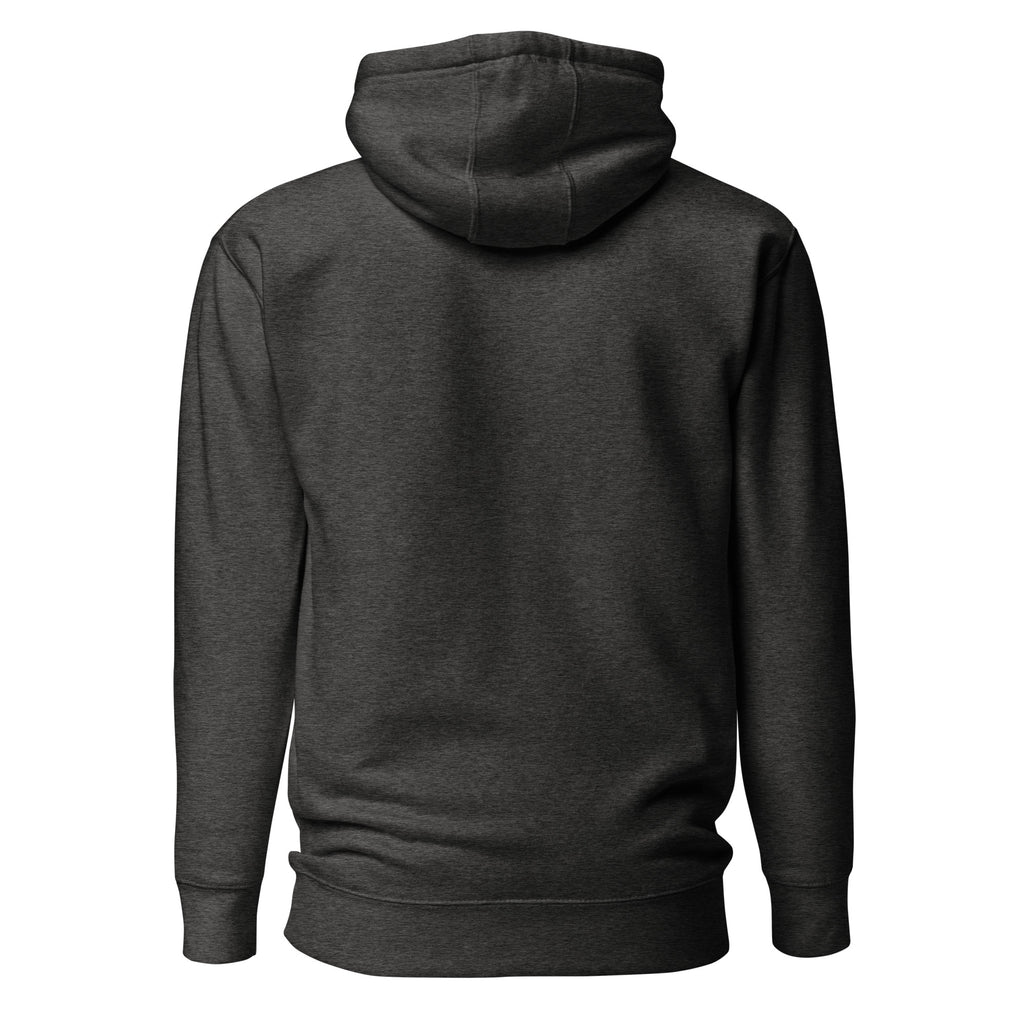 De Lo Mio Personal Dominican Pride Baseball Hoodie with crossed bats and Dominican Republic flag