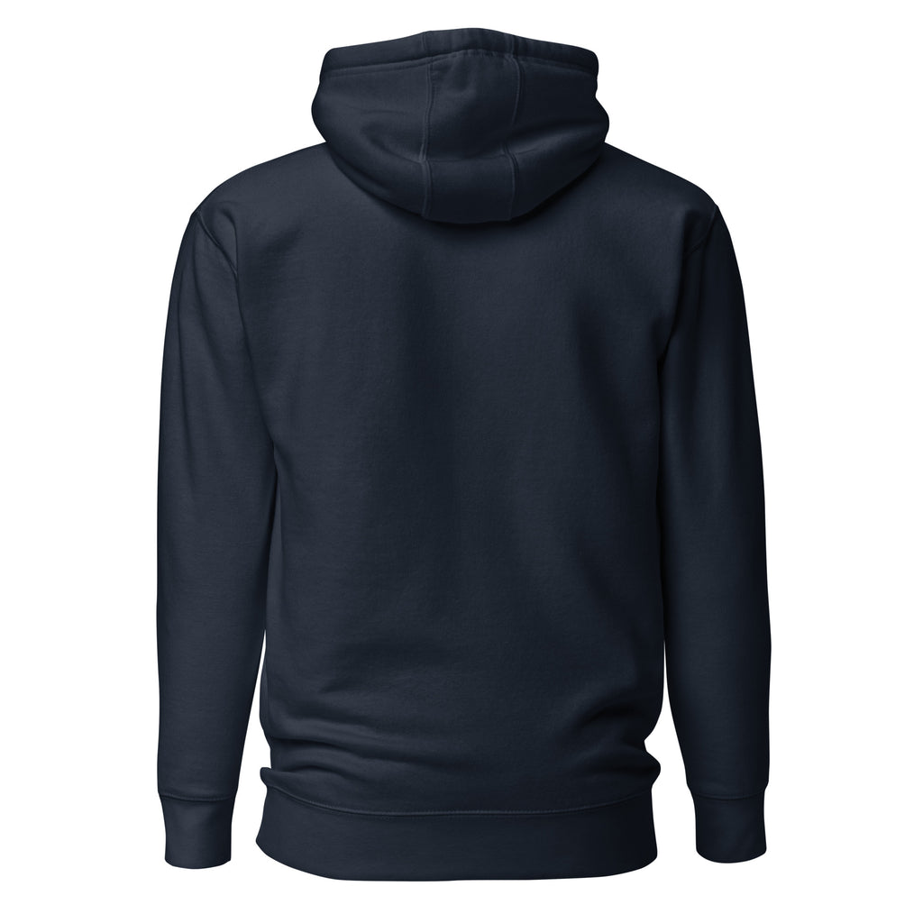 De Lo Mio Personal Dominican Pride Baseball Hoodie with crossed bats and Dominican Republic flag
