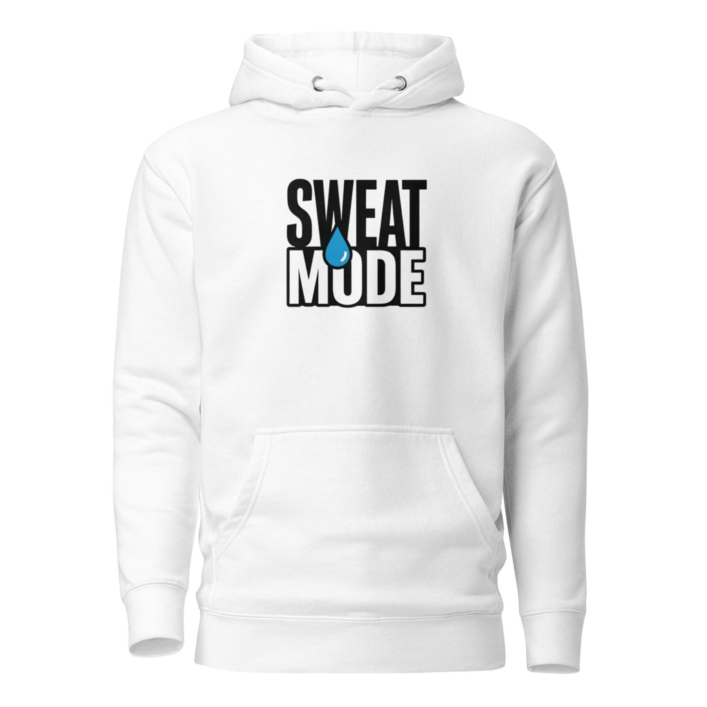 Sweat Mode bold minimal sports meme gym athlete hoodie sweatshirt ClutchMemes
