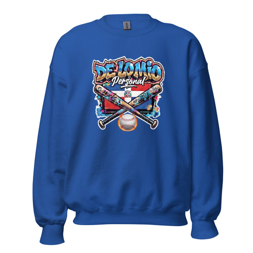 De Lo Mio Personal sweatshirt in Royal — ClutchMeme