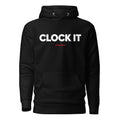 Clock It hoodie in Black — ClutchMeme