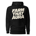 Farm That Aura hoodie in Black — ClutchMeme