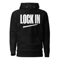Lock In hoodie in Black — ClutchMeme