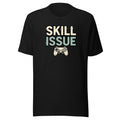 Skill Issue gaming sports crossover meme graphic t-shirt funny tee ClutchMemes