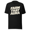 Farm That Aura t-shirt in Black — ClutchMeme