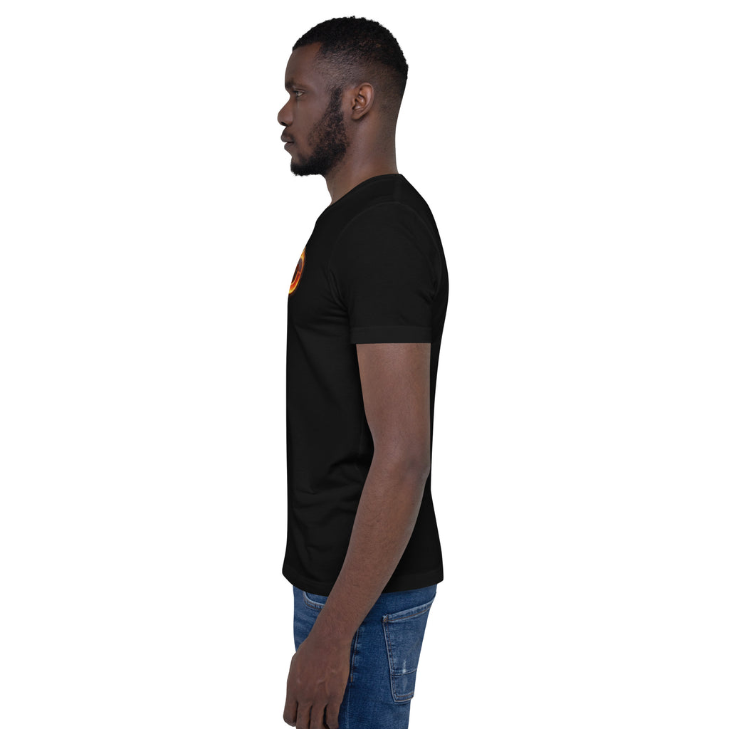 Heated flame meme sports fan graphic t-shirt passionate funny tee ClutchMemes