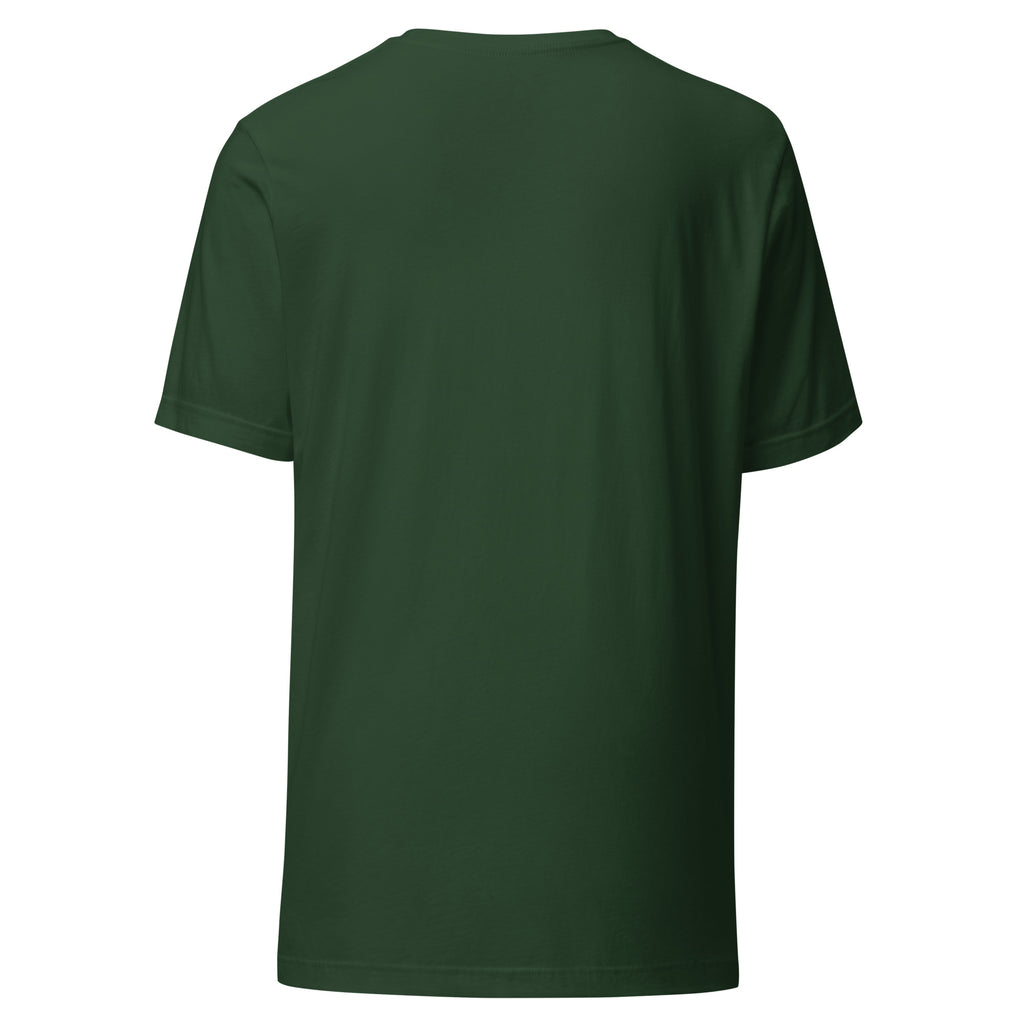 Farm That Aura t-shirt in Forest back view — ClutchMeme