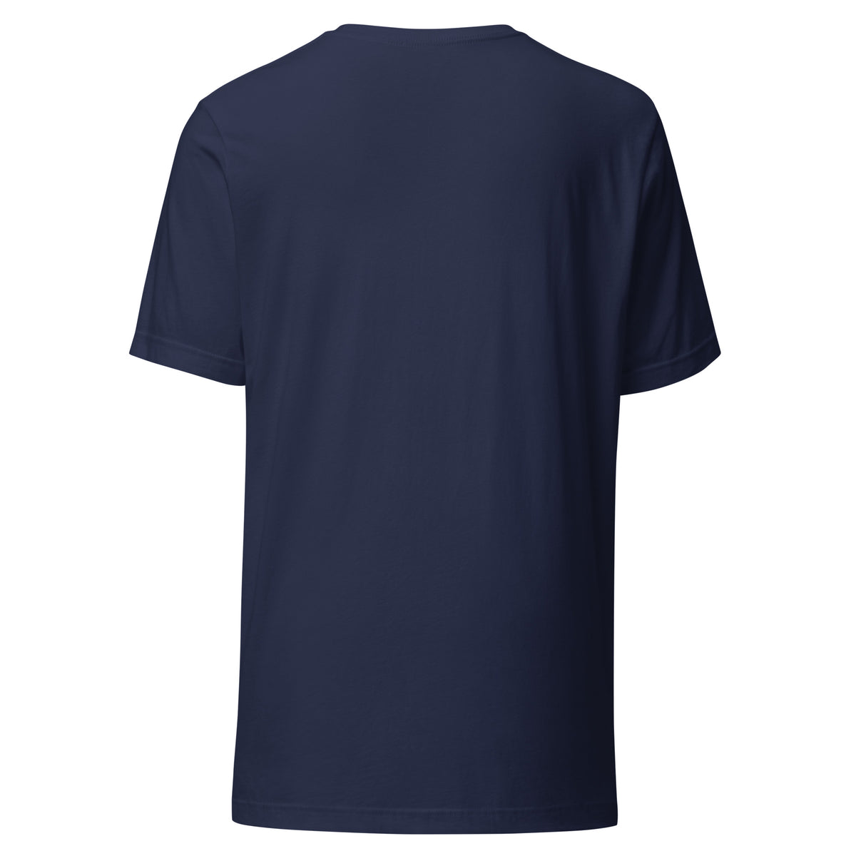 Clock It t-shirt in Navy back view — ClutchMeme