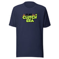 In My Clutch Era flame meme sports fan graphic t-shirt funny tee ClutchMemes