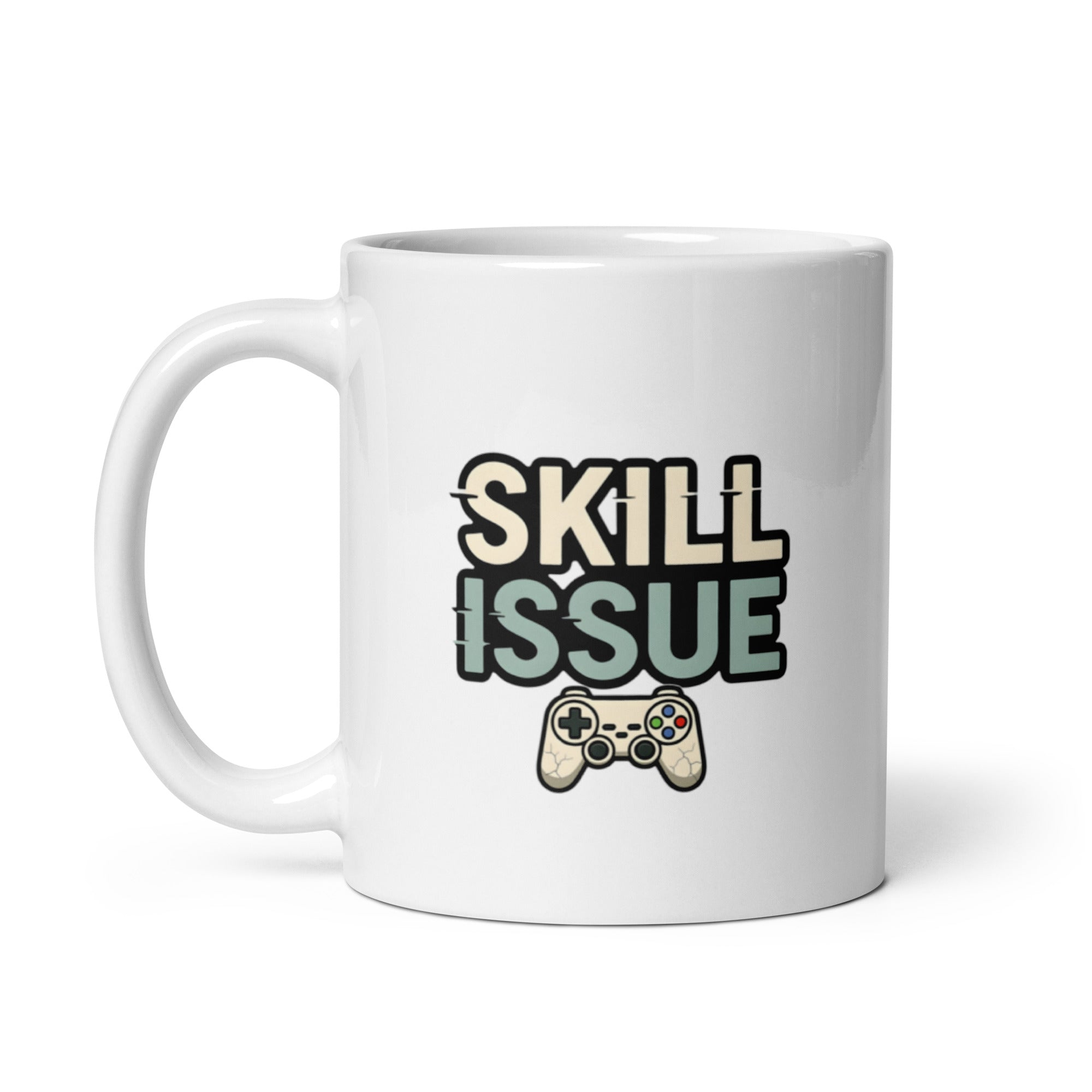 Skill Issue gaming sports meme coffee mug funny gift ClutchMemes